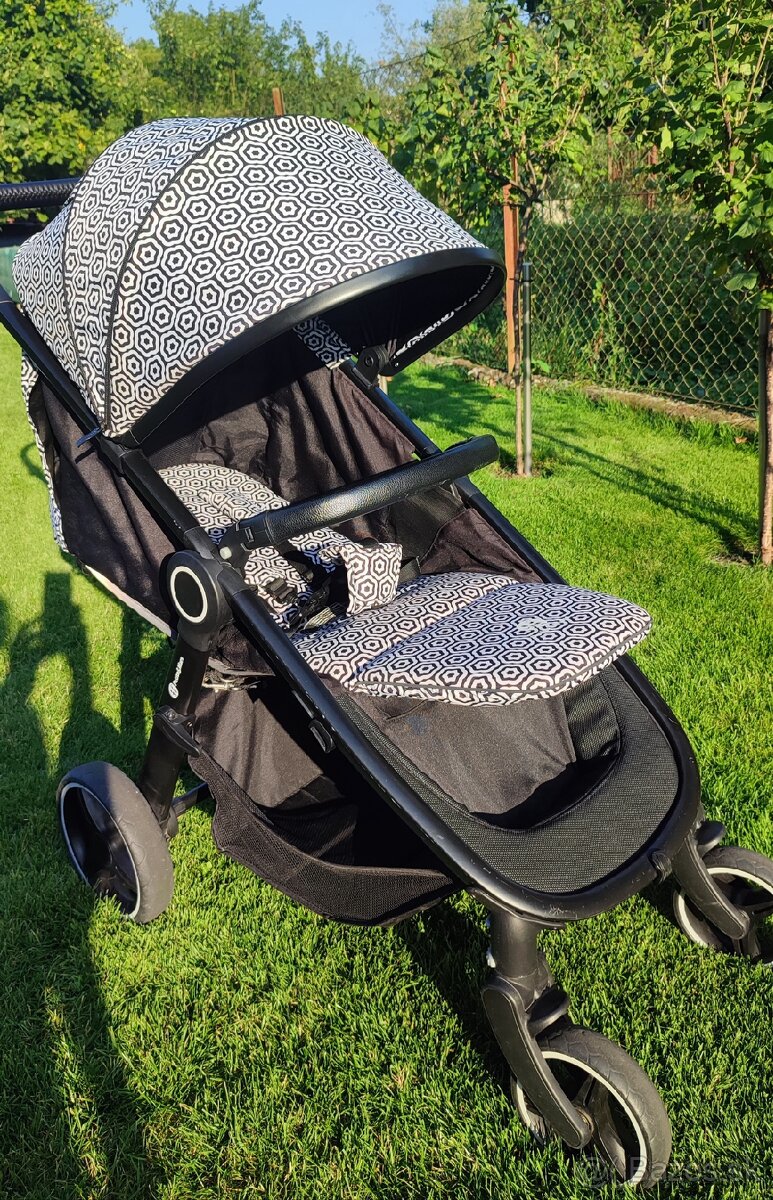 Športový kočík Petite & Mars Street Classy Chic - 3