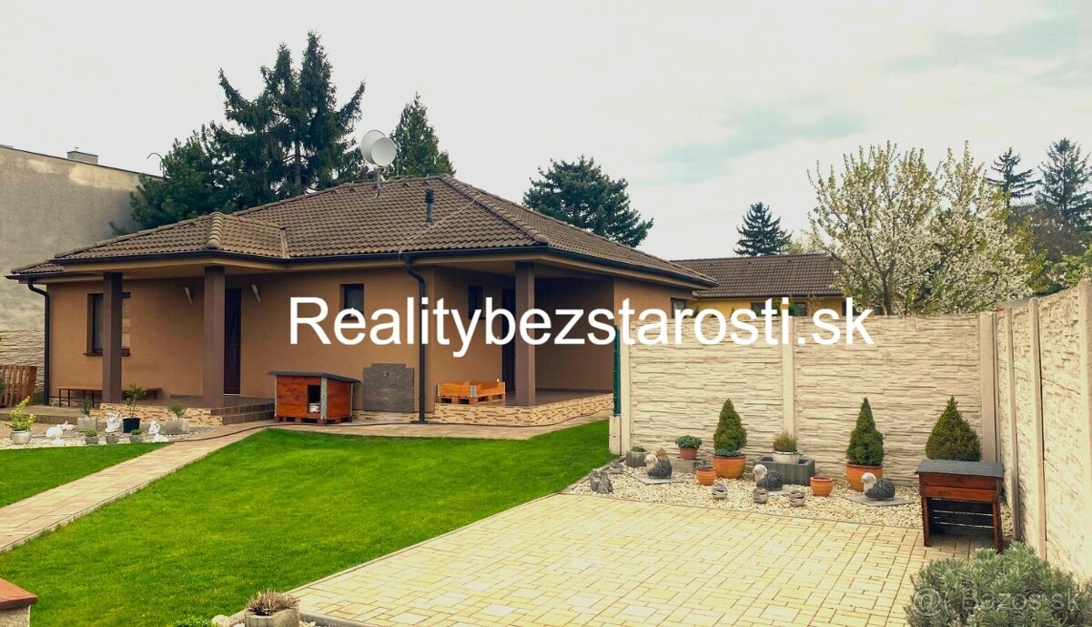 Rodinný dom s garážou Ivanka pri Nitre ZĽAVA - 3