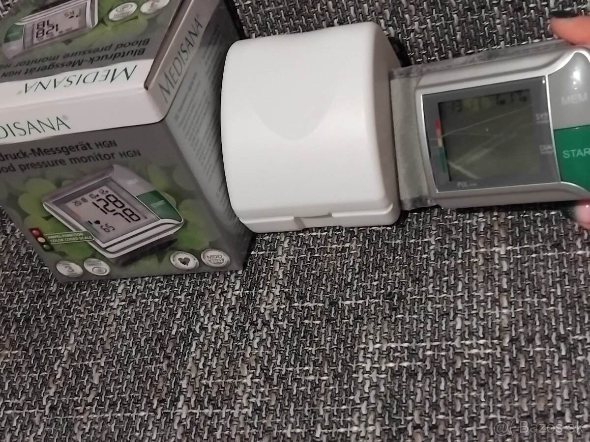 Tlakomer na zapastie - 3