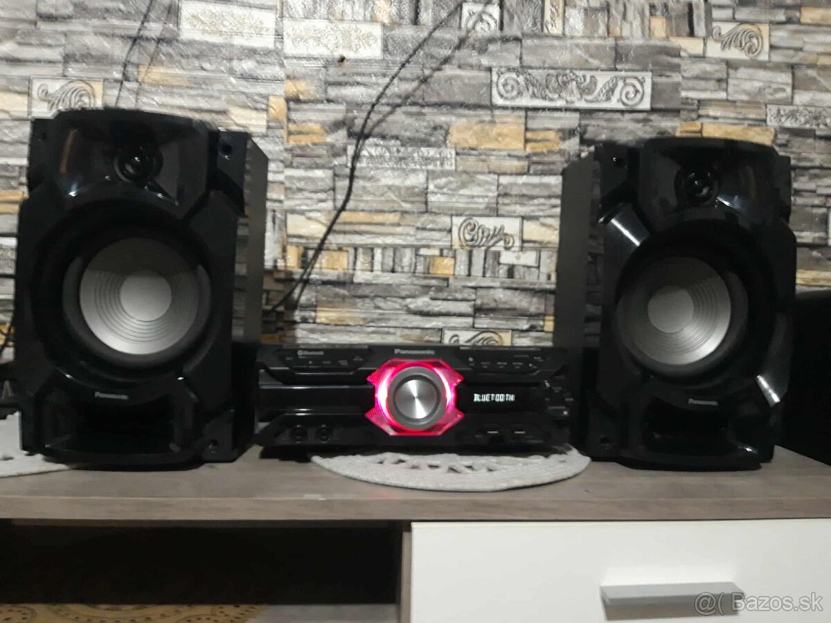 Hifi systém Panasonic SC akx520 - 3