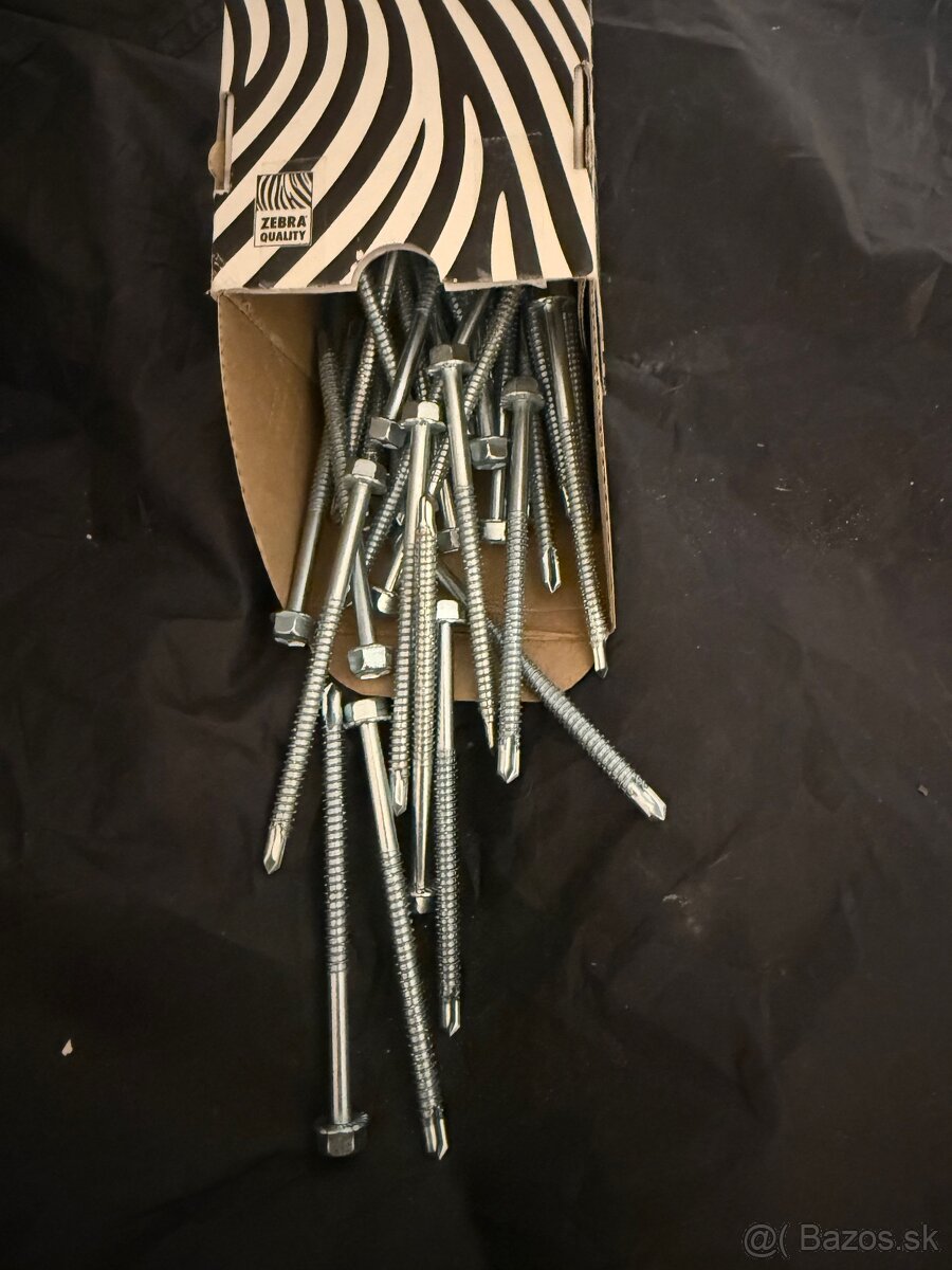 Skrutky WÜRTH 6,3 × 100 - 3