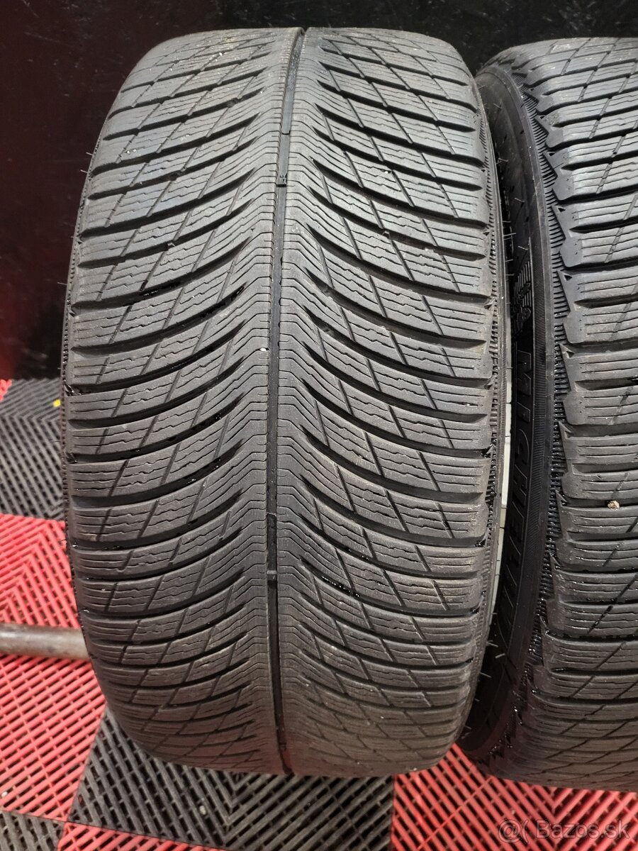 255/40 R21 Michelin zimne pneumatiky 2ks - 3