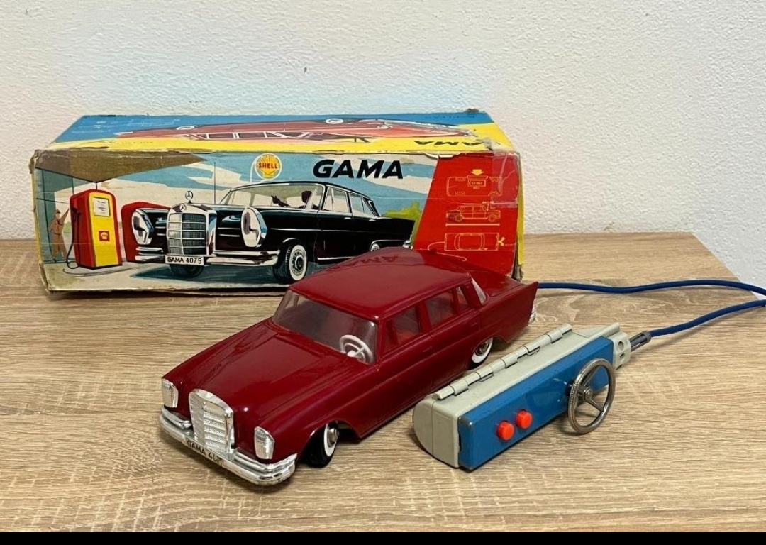 MERCEDES 220S GAMA S ORIGINÁLNÍ KRABICÍ - 3