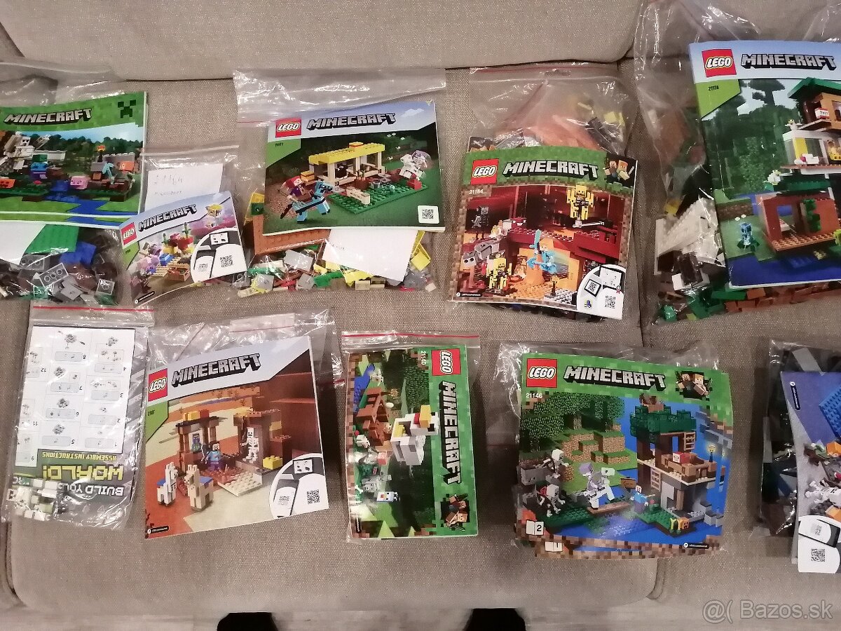 Lego - Minecraft - 3