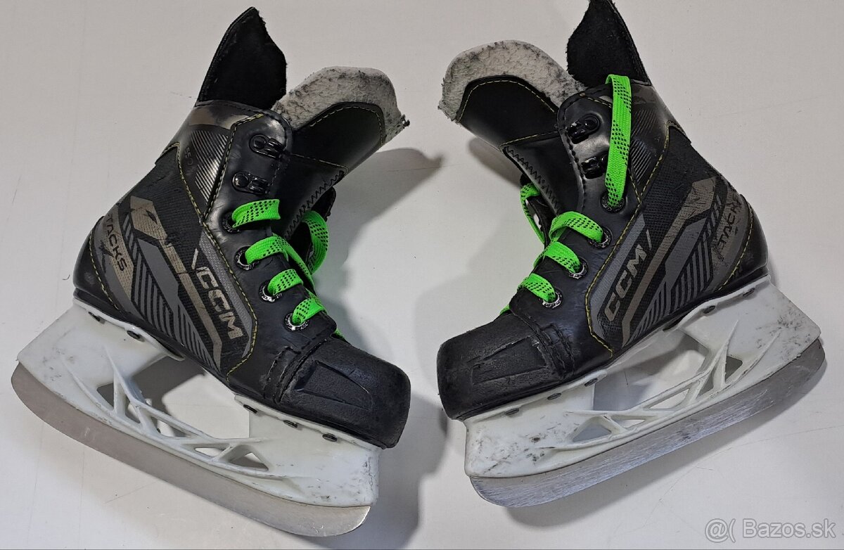 Detské korčule CCM AS550 veľkosť 29,5 - 3