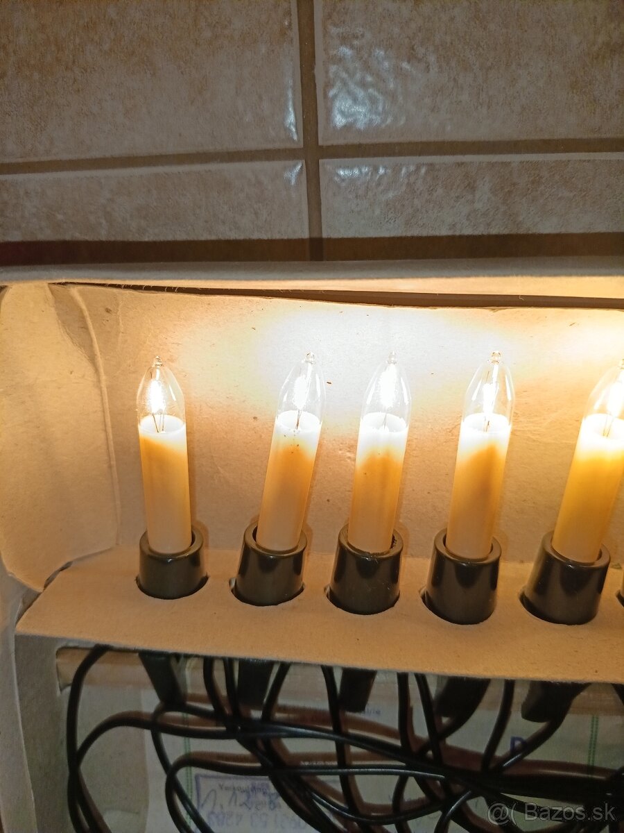 Vianočné svetielka 5... - 3