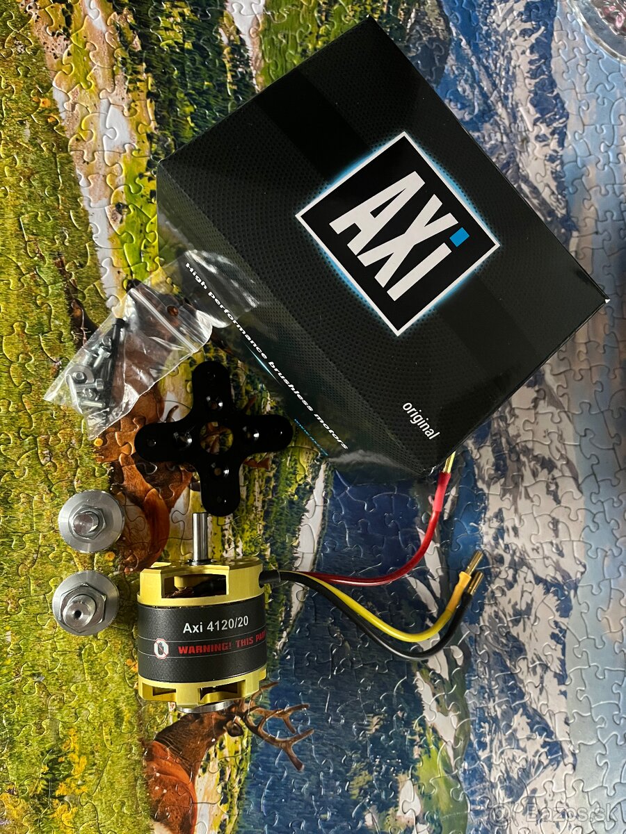 Axi 4120/20 V3 465KV - 3