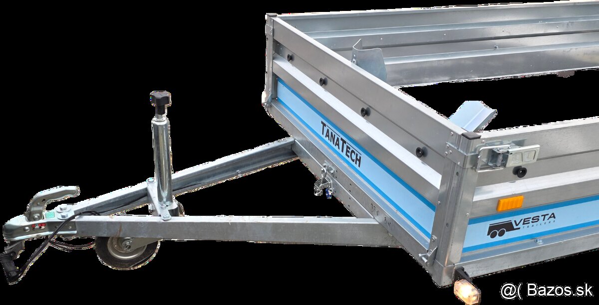 Prenajom - privesny vozik - 3