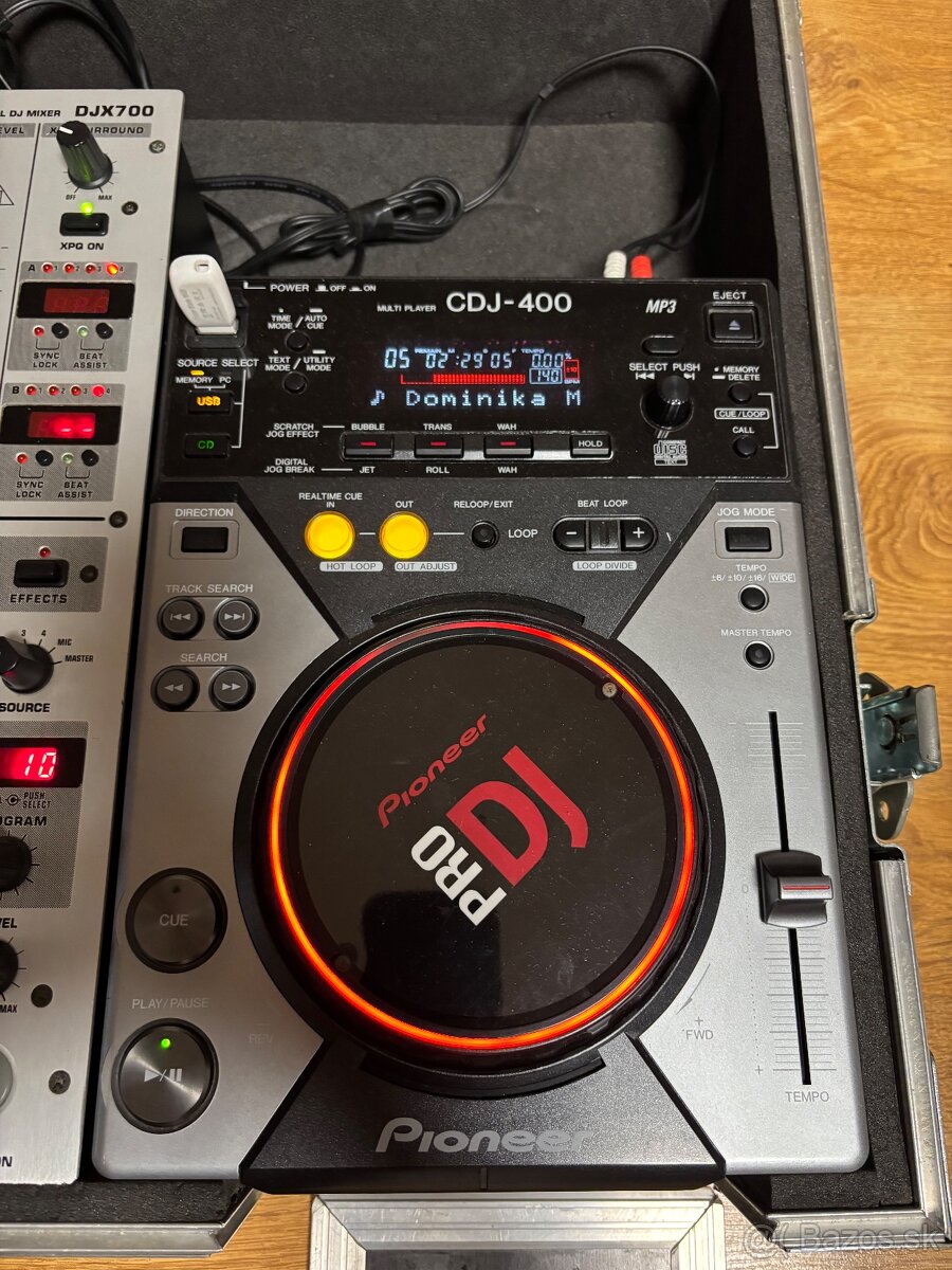 Pioneer Cdj 400 +kufor - 3