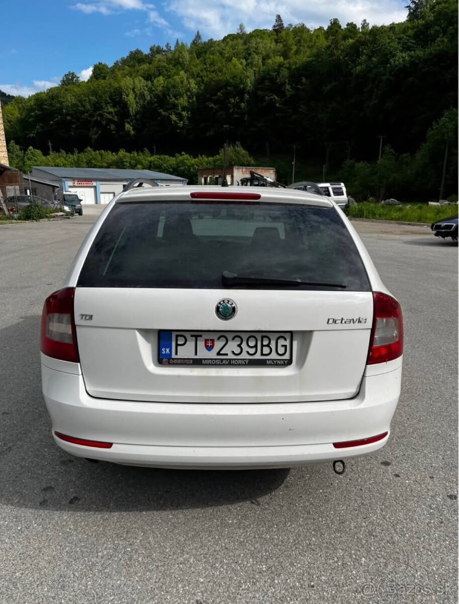 Škoda octavia 2 - 3