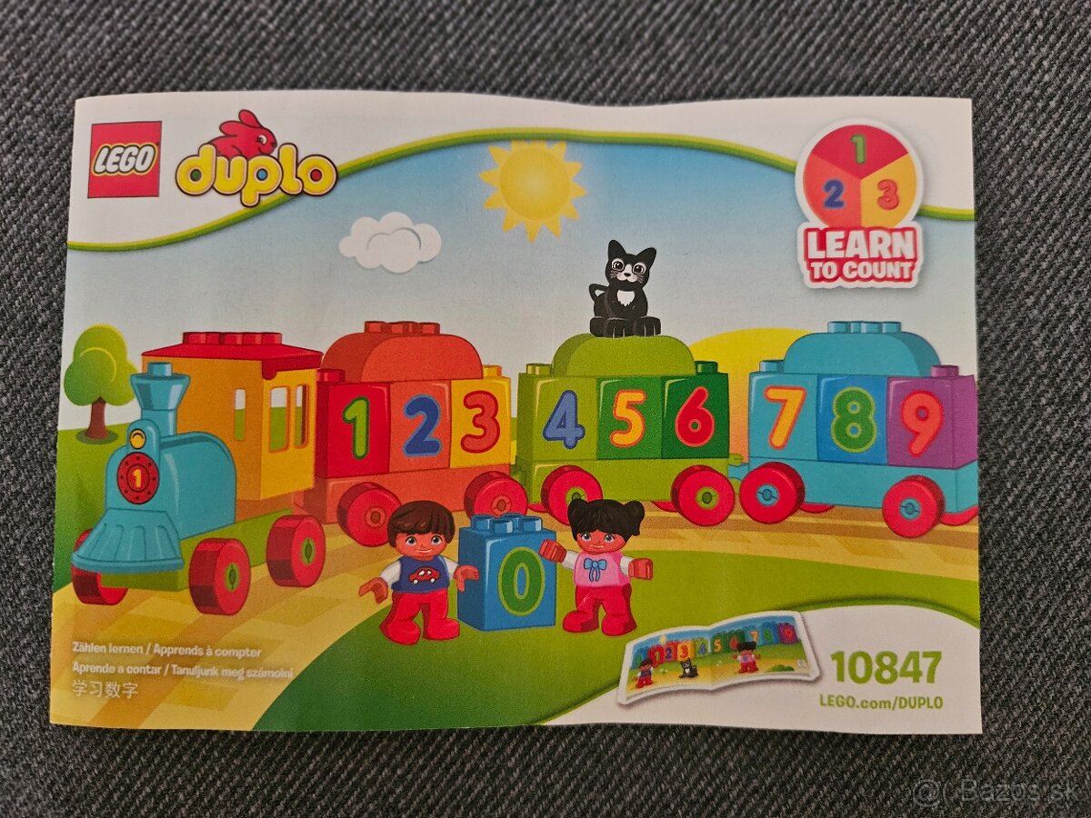 Lego duplo Vláčik - 3