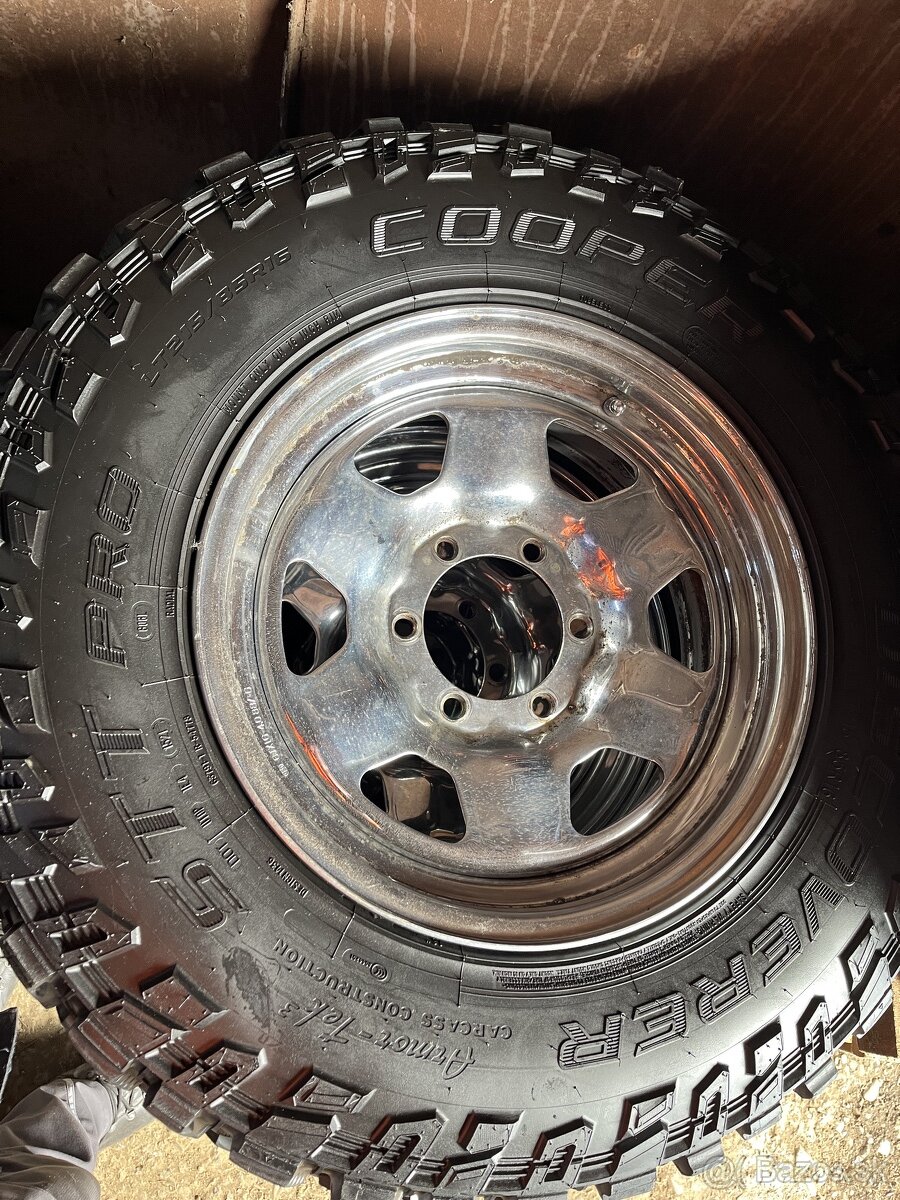 Cooper Discoverer STT PRO 215/85 R16 - 3