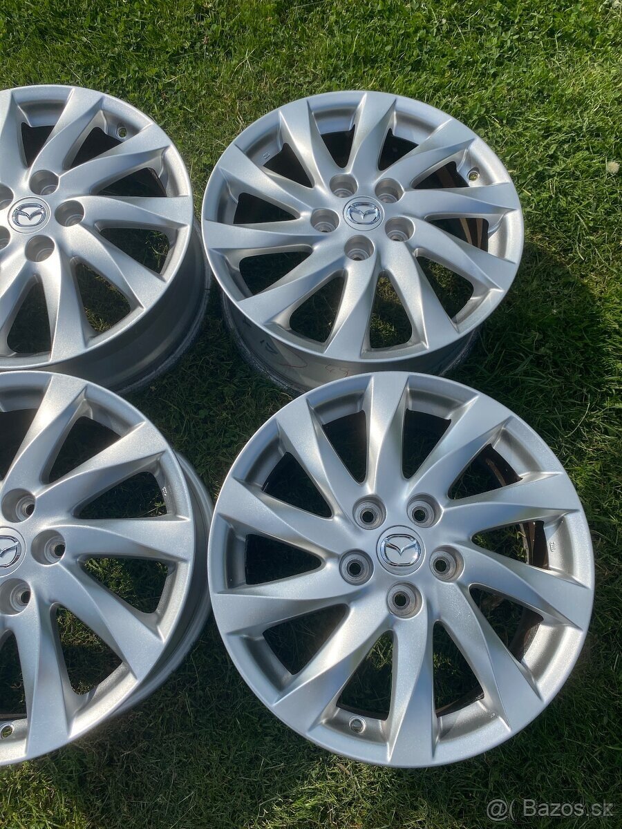 ALU KOLESÁ MAZDA 6 5X114.3 R17 - 3
