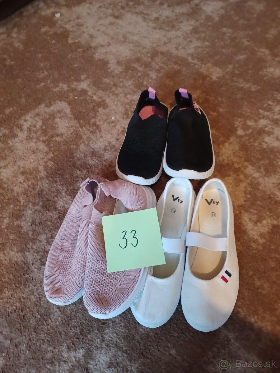 Dievcenske topanky- balik - 3