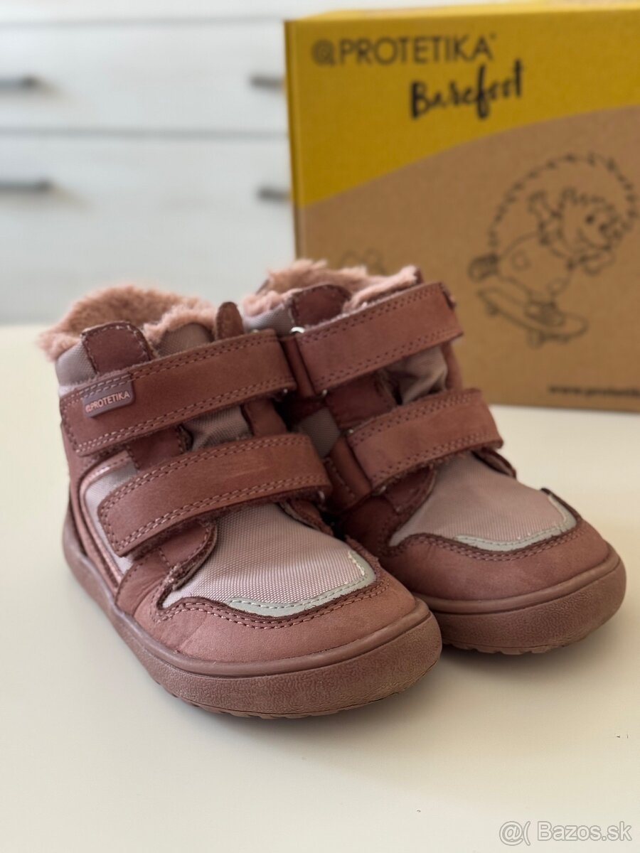 Žimne topánky barefoot - 3