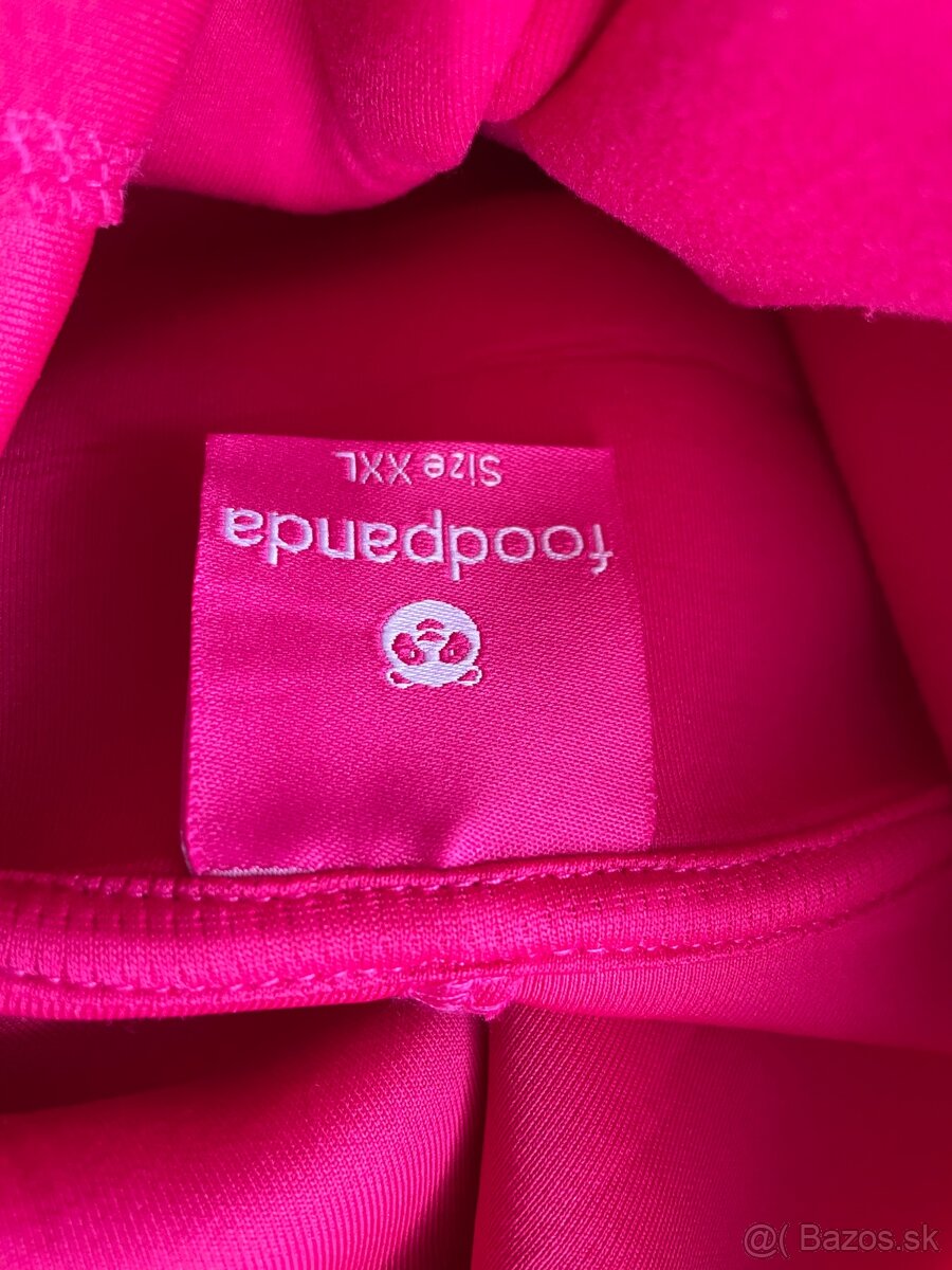 Mikina Foodpanda 2XL - 3