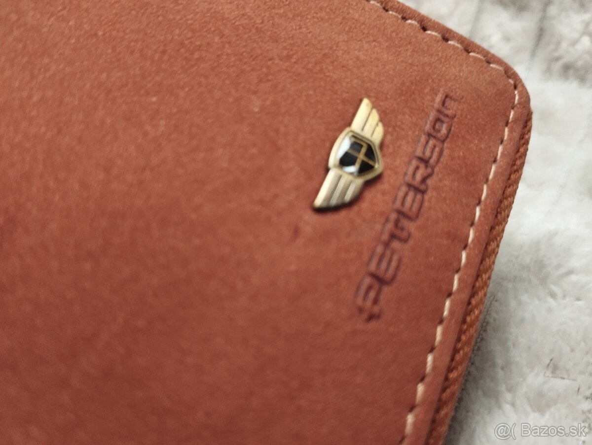 Pánska peňaženka na zips - 3