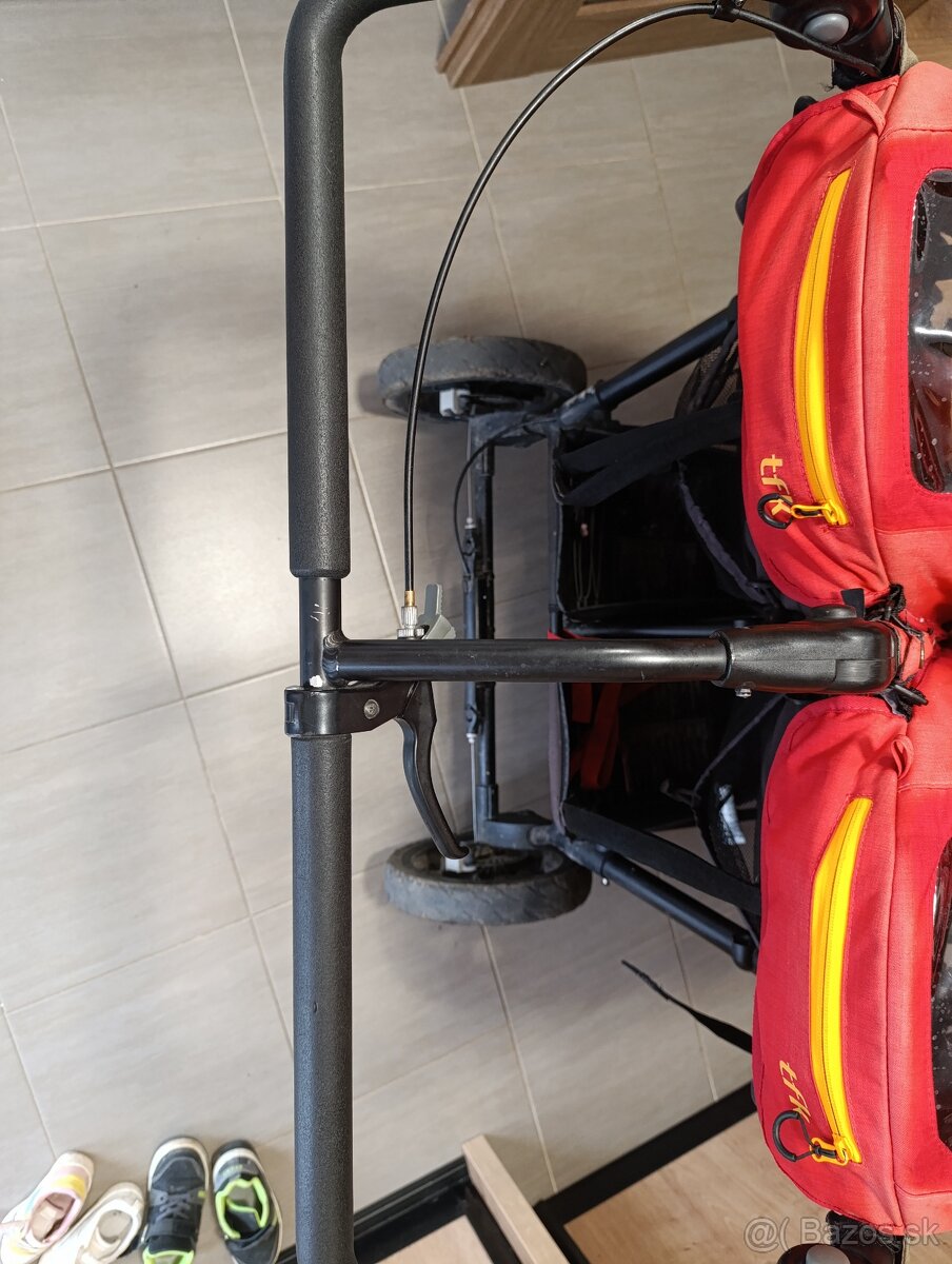 Kočík pre dvojičky TFK - 3