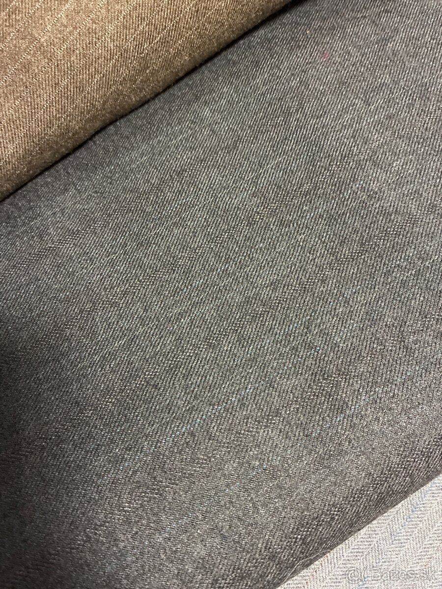 Predám látky z vlny - 3