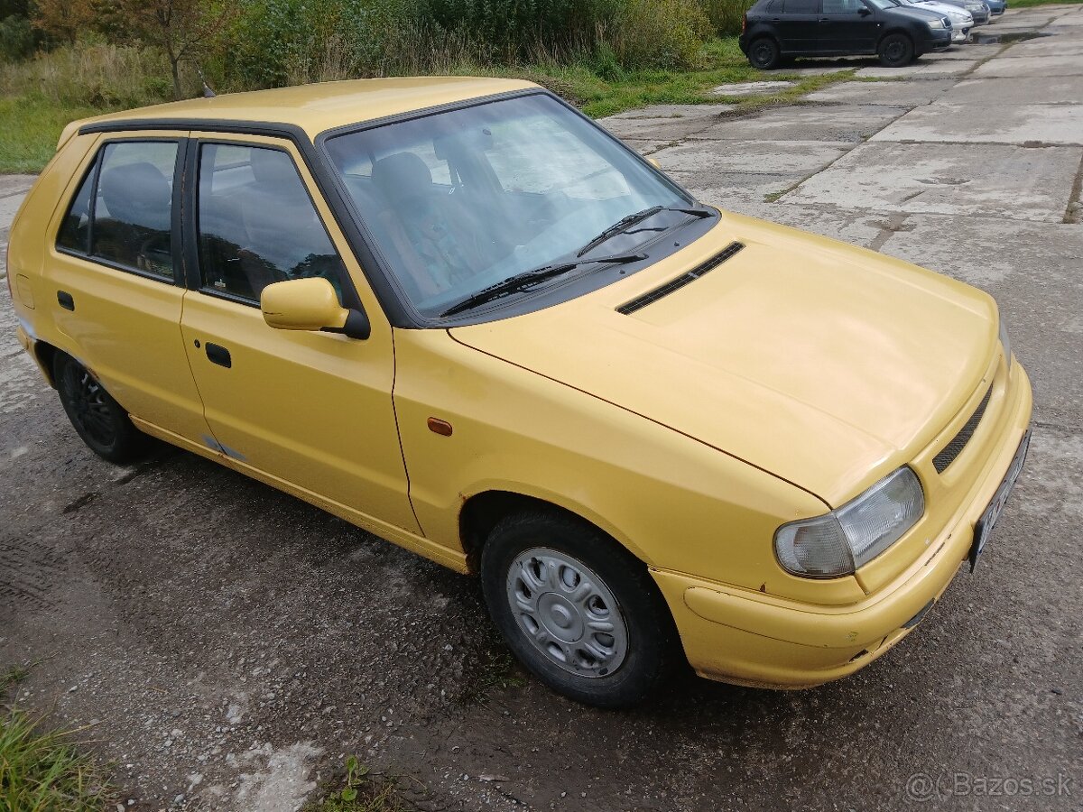 Škoda Felicia na ND - 3