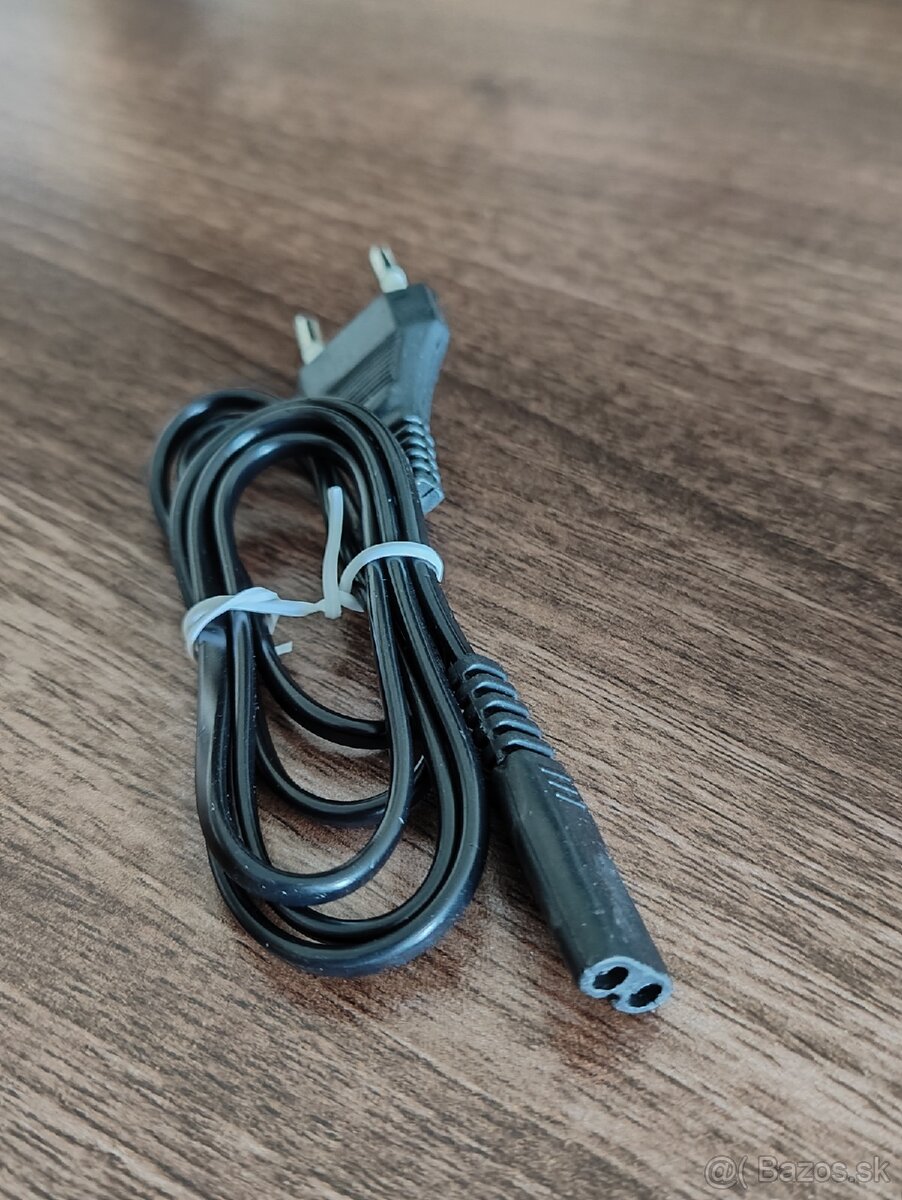 Rozne napajacie sieťové kable 230V 2-pin - 3