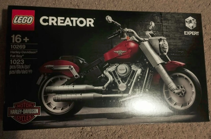 LEGO 10269 Creator EXPERT Harley Davidson - 3