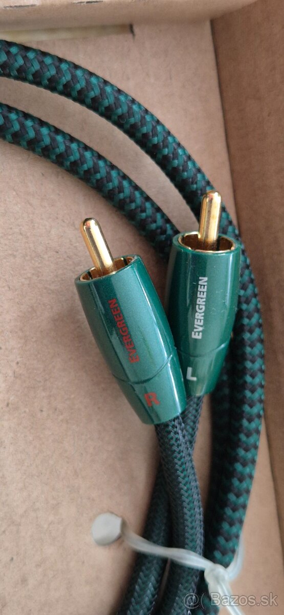 Audioquest Evergreen 1,0m RCA-3,5mm Jack - 3