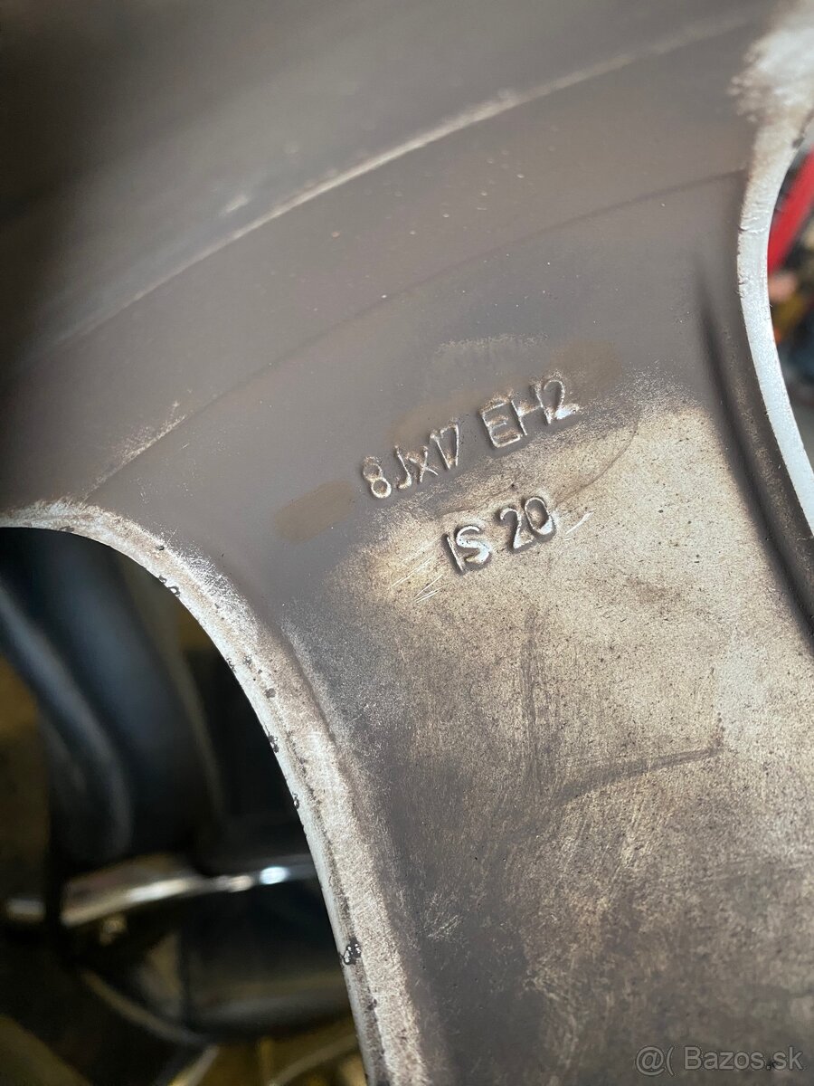 Hliníkové disky z BMW E60 - 3