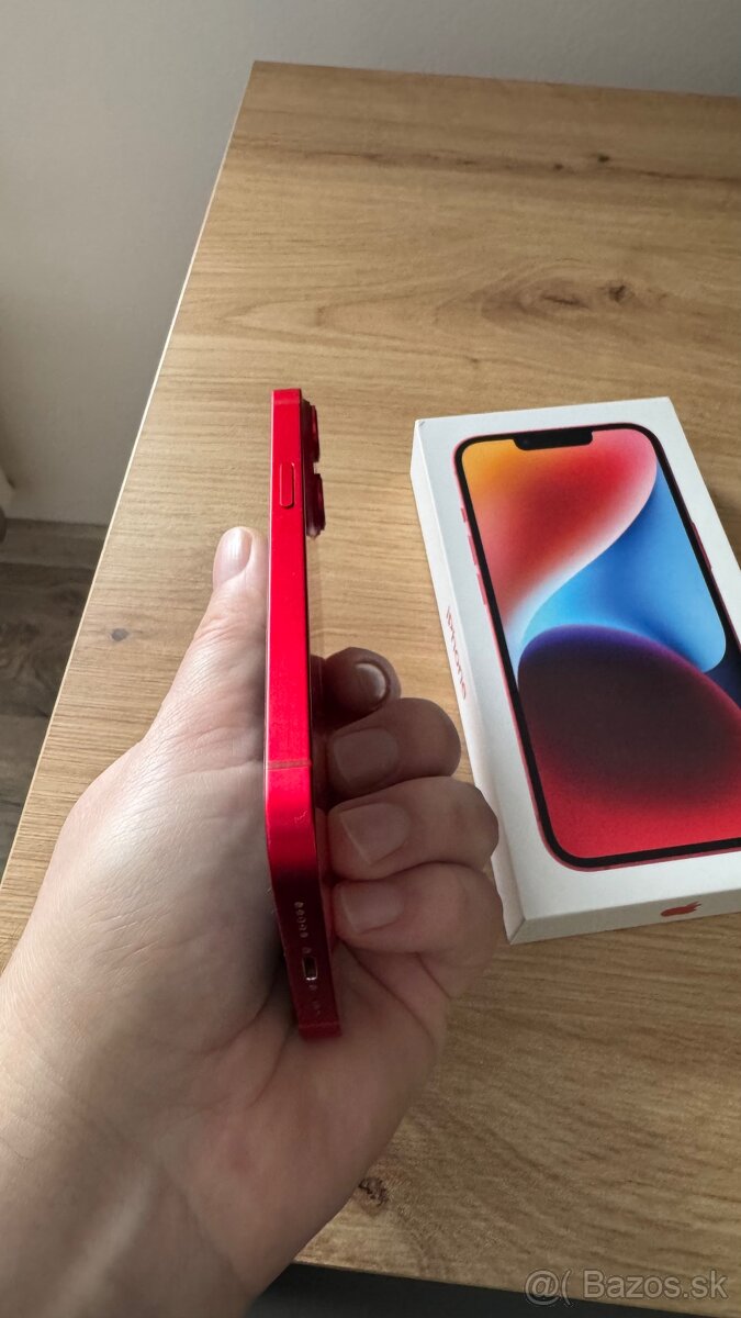 Predam Apple iPhone 14 red 128gb - 3