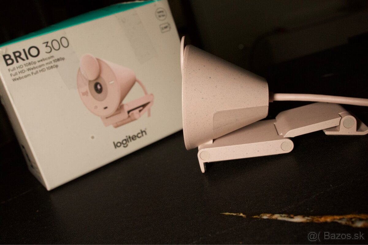 Logitech Brio 300 – NOVÁ webkamera - 3