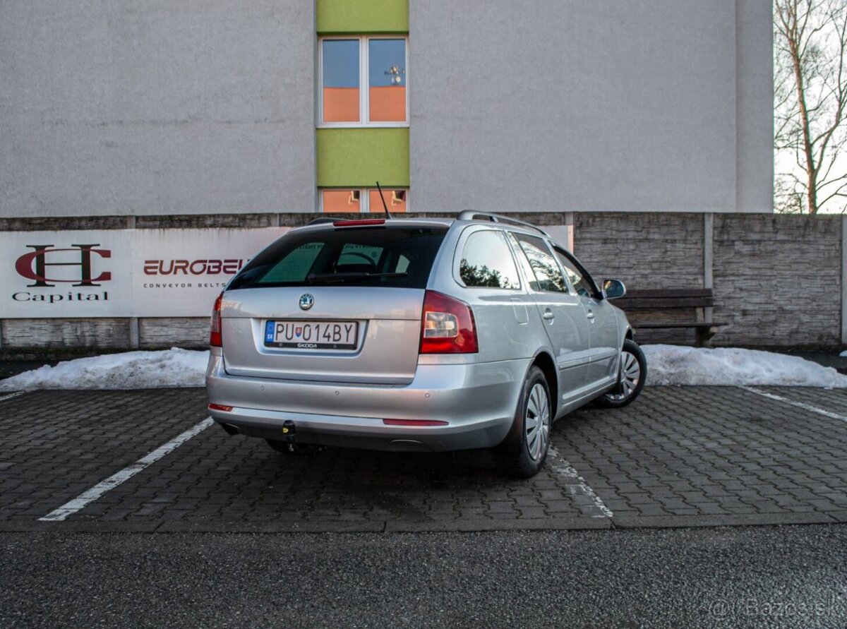 Škoda Octavia Combi 2 Facelift 1.6 TDI 77kW 2012 - 3