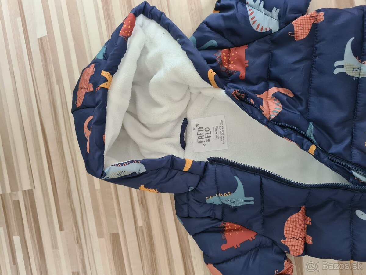 Detská kombinéza pre bábätko Fred and Flo - 3