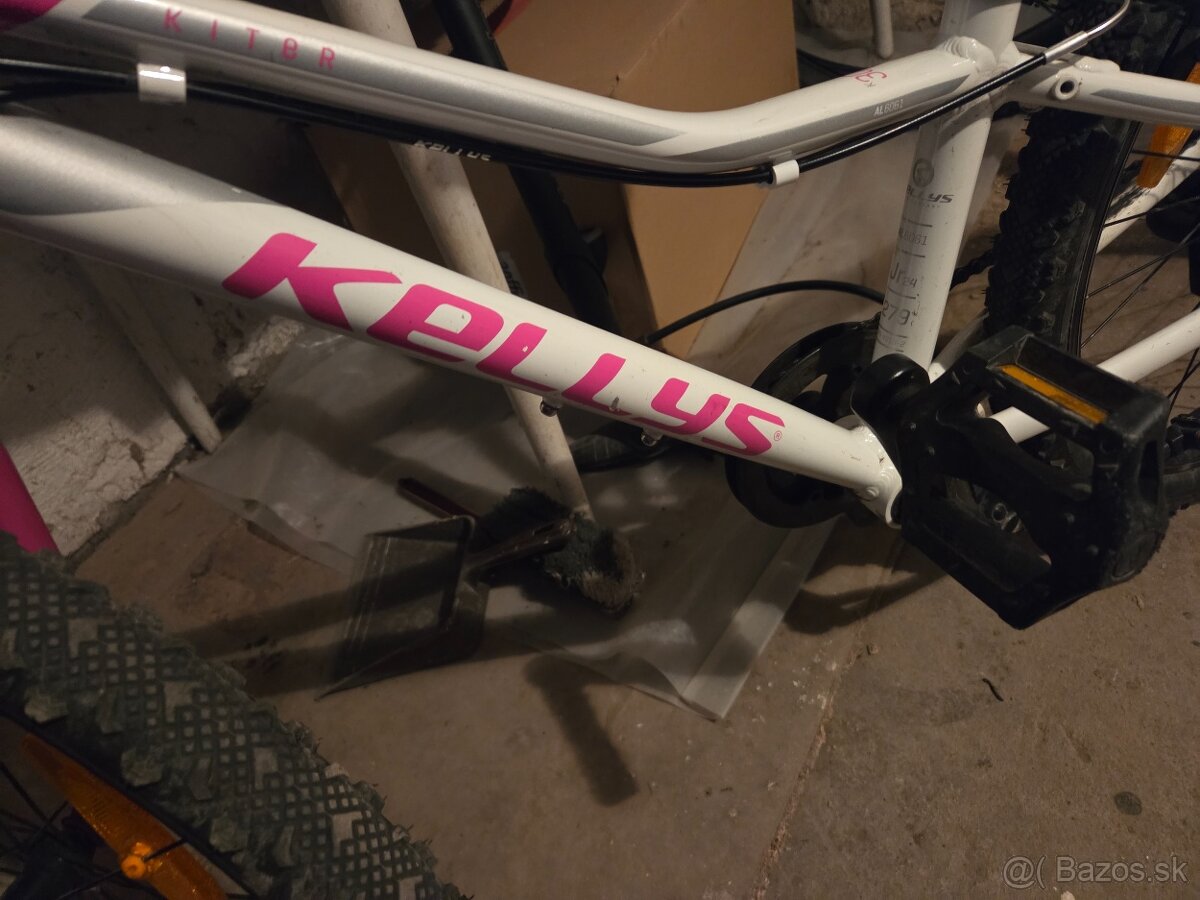 Dievcensky bicykel 24" Kellys - 3