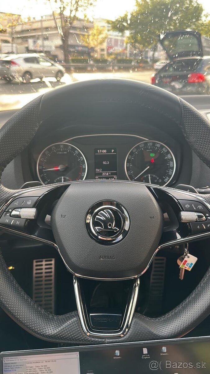 Prevodnik volantu PQ platforma Octavia IV dotykovy volant vw - 3