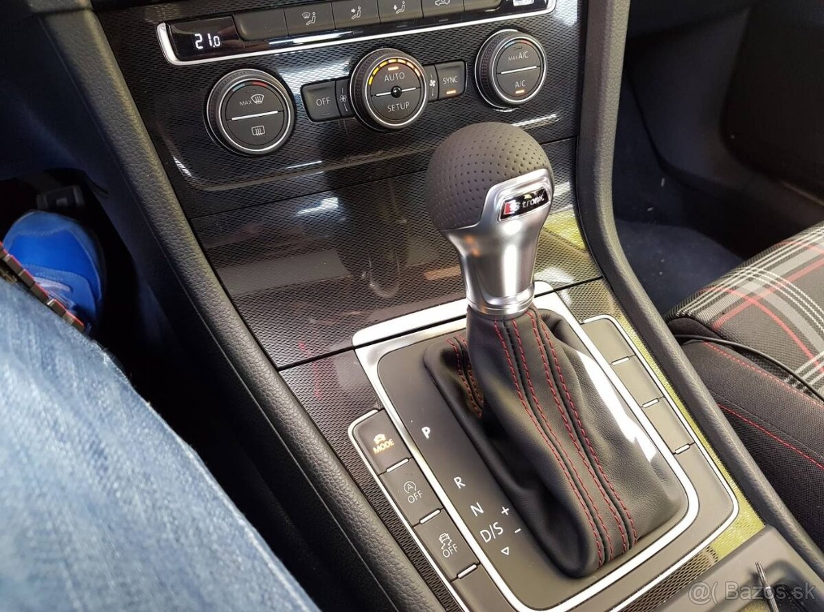 Stronic (DSG) volic automatickej prevodovky S tronic - 3