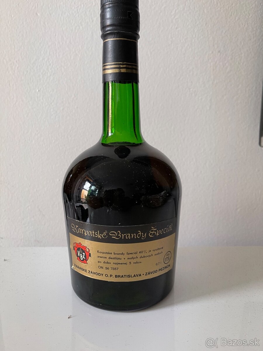 Karpatcke Brendy Špeciál vyrobené 9.4.1982 - 3