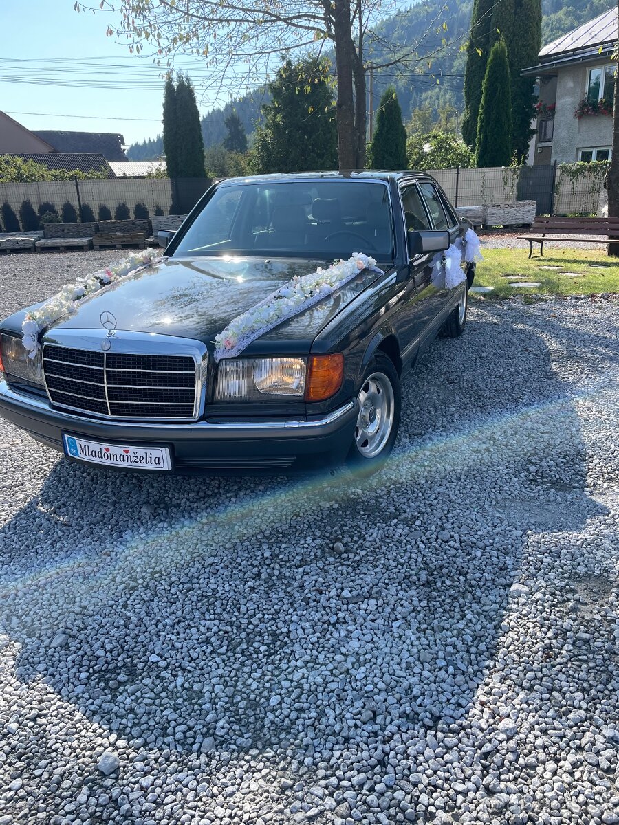 Mercedes w126 3.0 benzin V6 dohoda vymena - 3