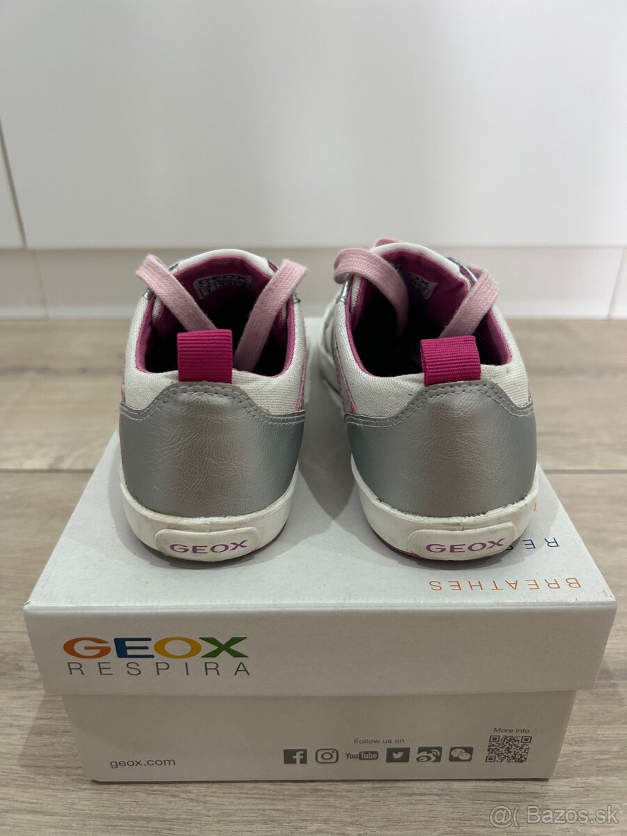 Dievčenské tenisky Geox - 3