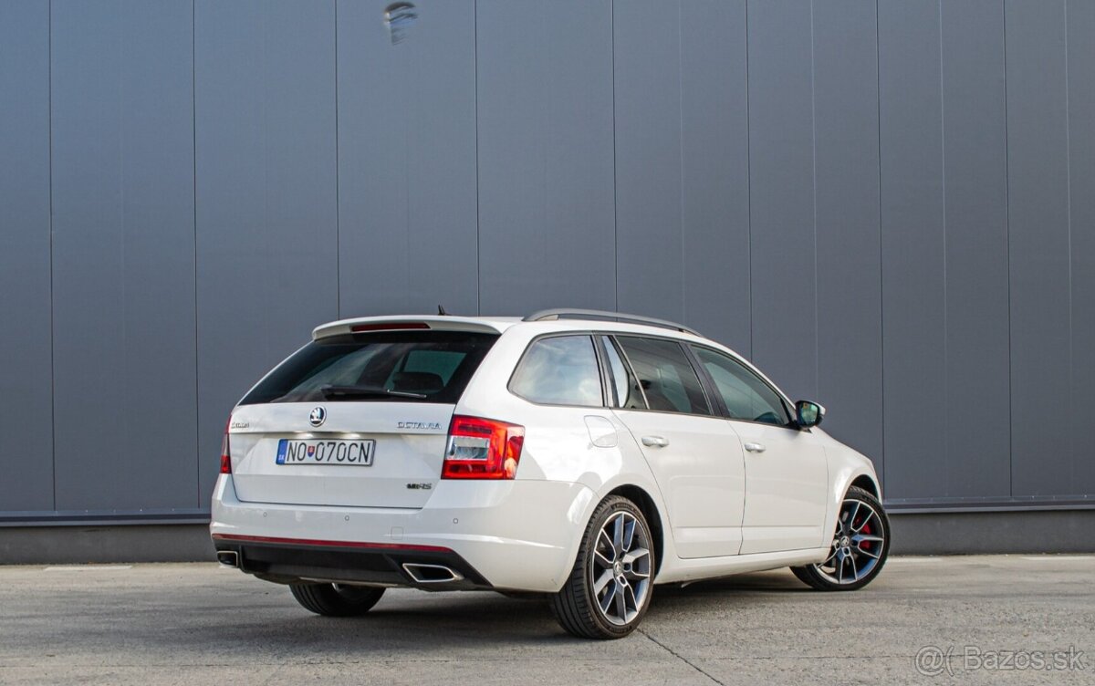 Škoda Octavia 3 Combi 2.0 TDI DPF RS - 3