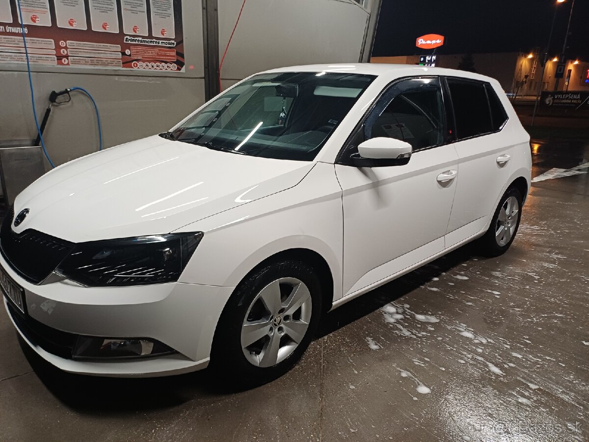 Predám Škodu Fábiu 3. - 3