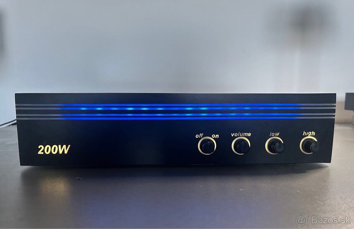 Zosilňovač 2x 100W , AB class - 3