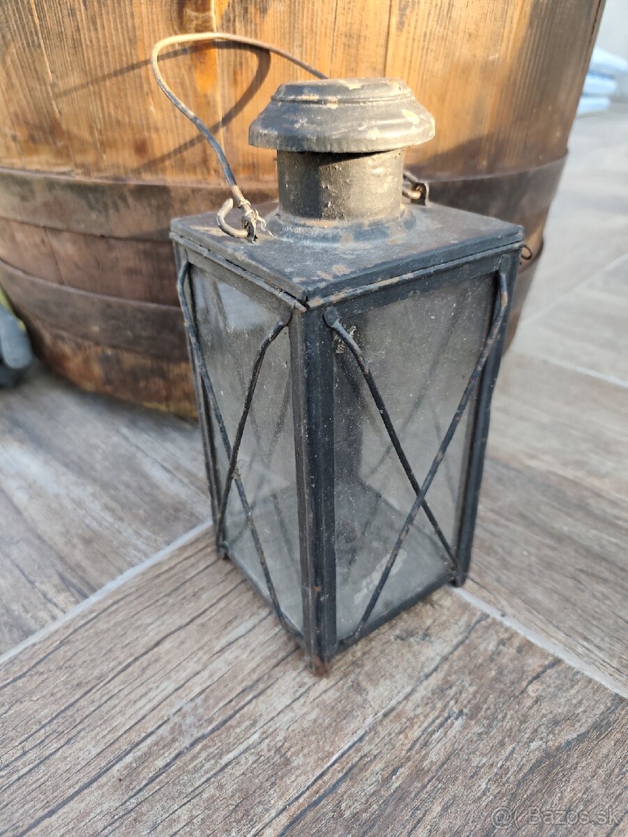 Lampáš na sviecku - 3