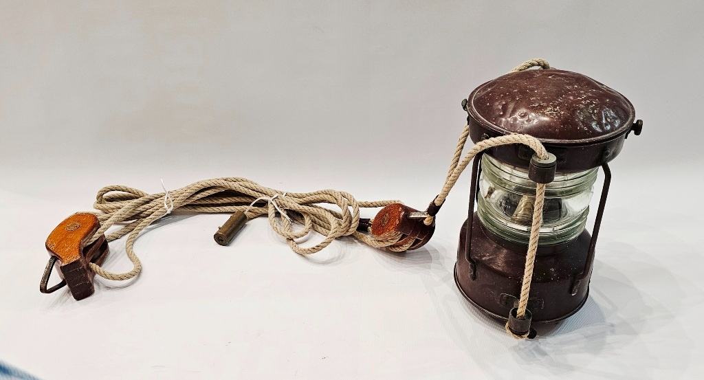 lodná signálna lampa - 3