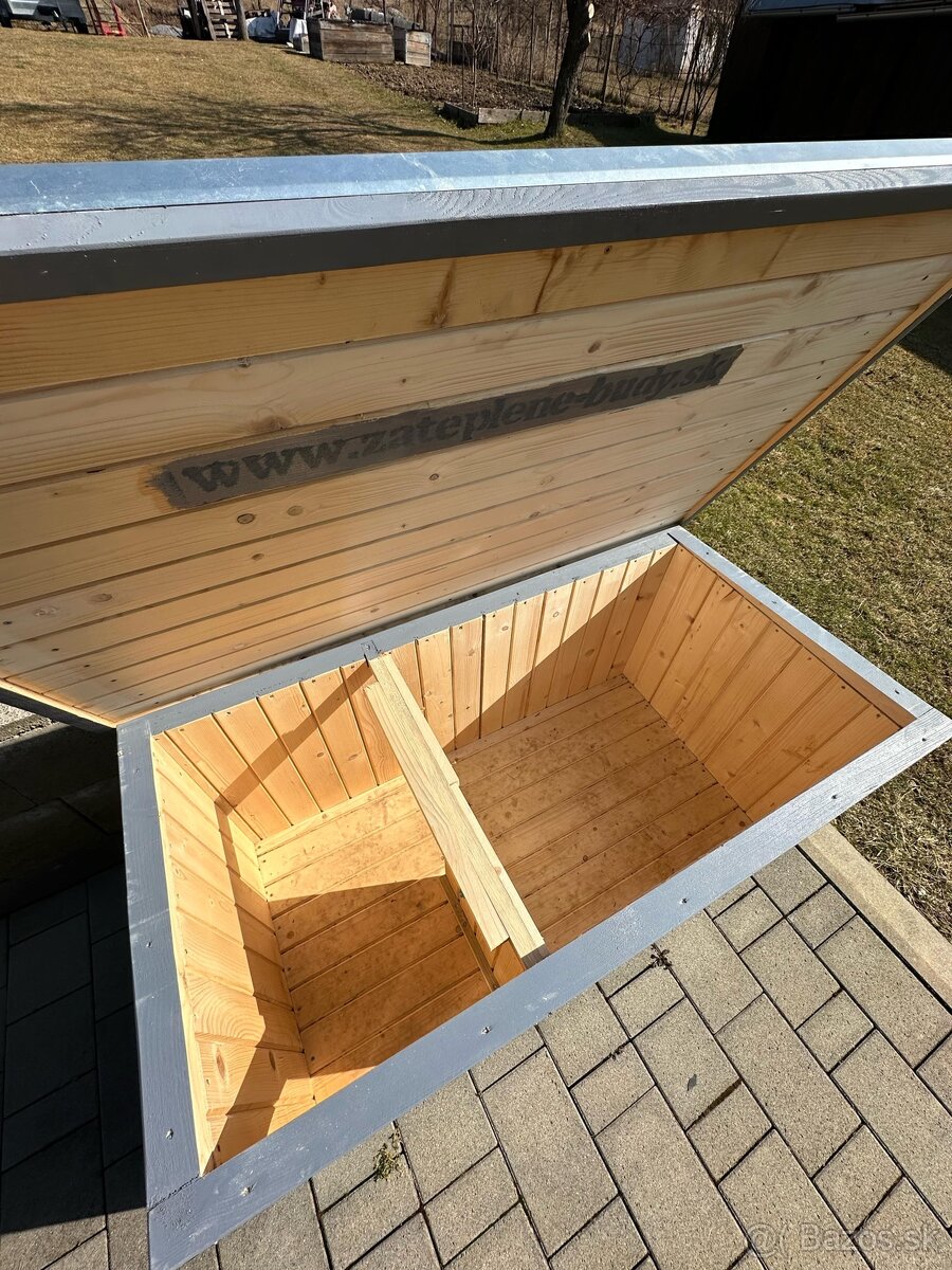 Predam zateplenu psiu budu - 3