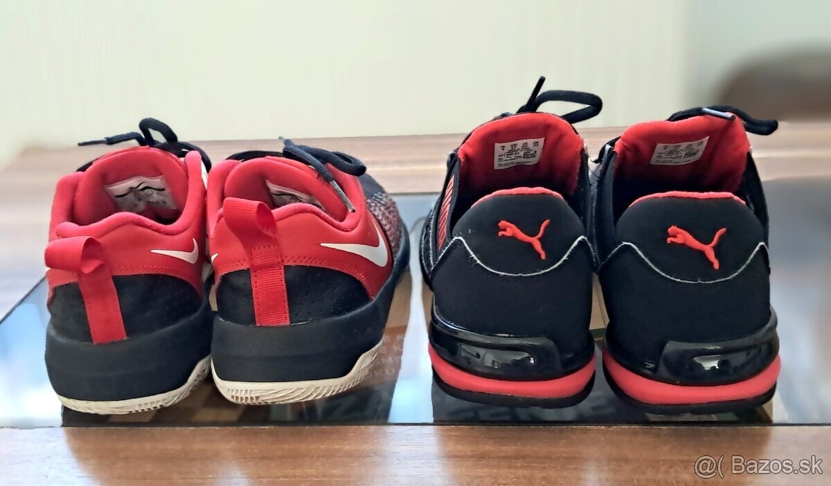 Tenisky Nike 37,5 a Puma 37 - 3
