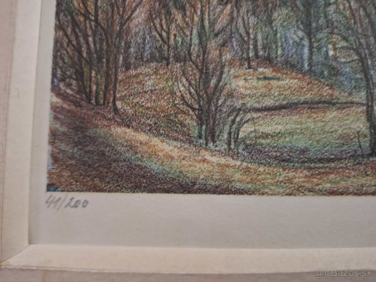 Obraz Ján Hrnčárek - grafika - 3