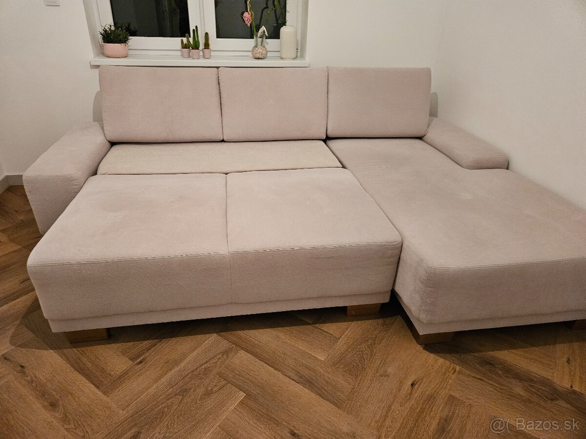 Rohová sedačka perfekný stav - 3