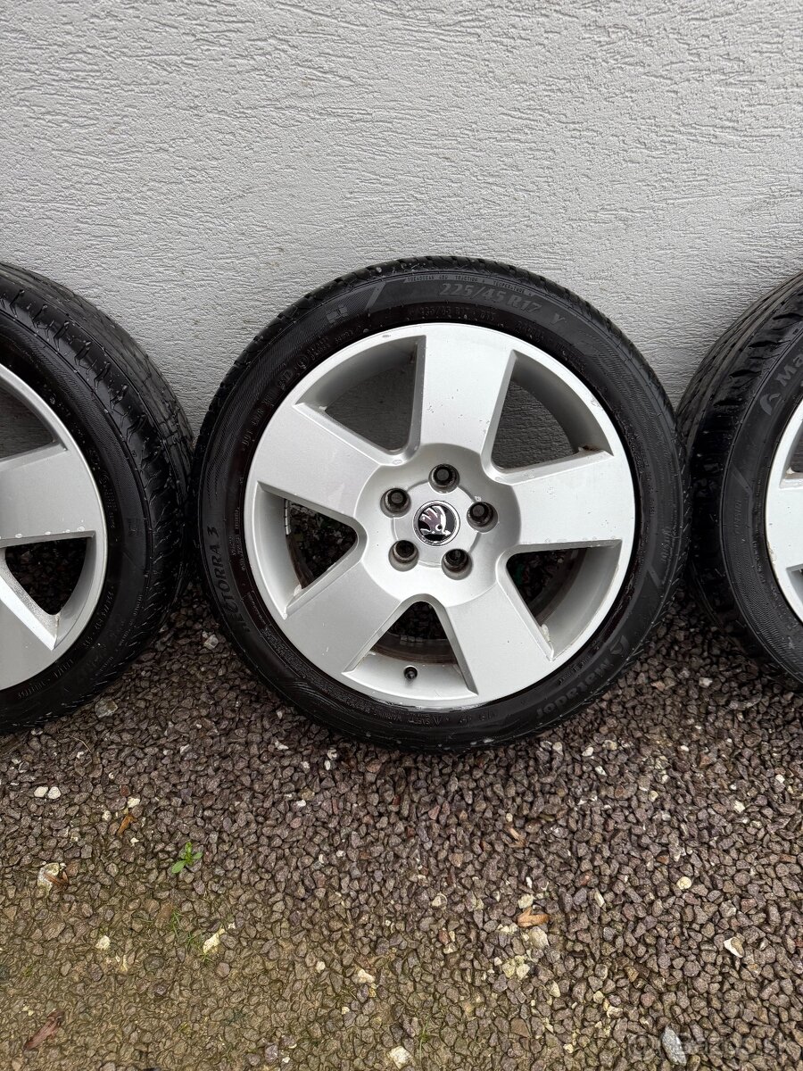 Hlinikove disky R17 - 3