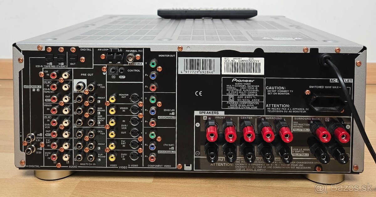 Pioneer VSX-1014 /THX/Optika/FM s RDS - 3