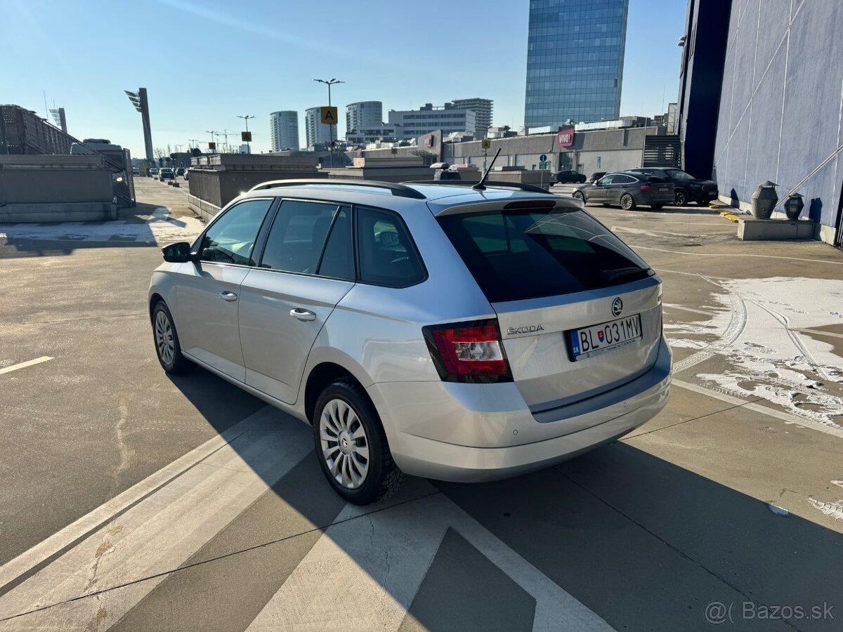 Fabia combi Style 1,2TSI 81kW 6MP - 3